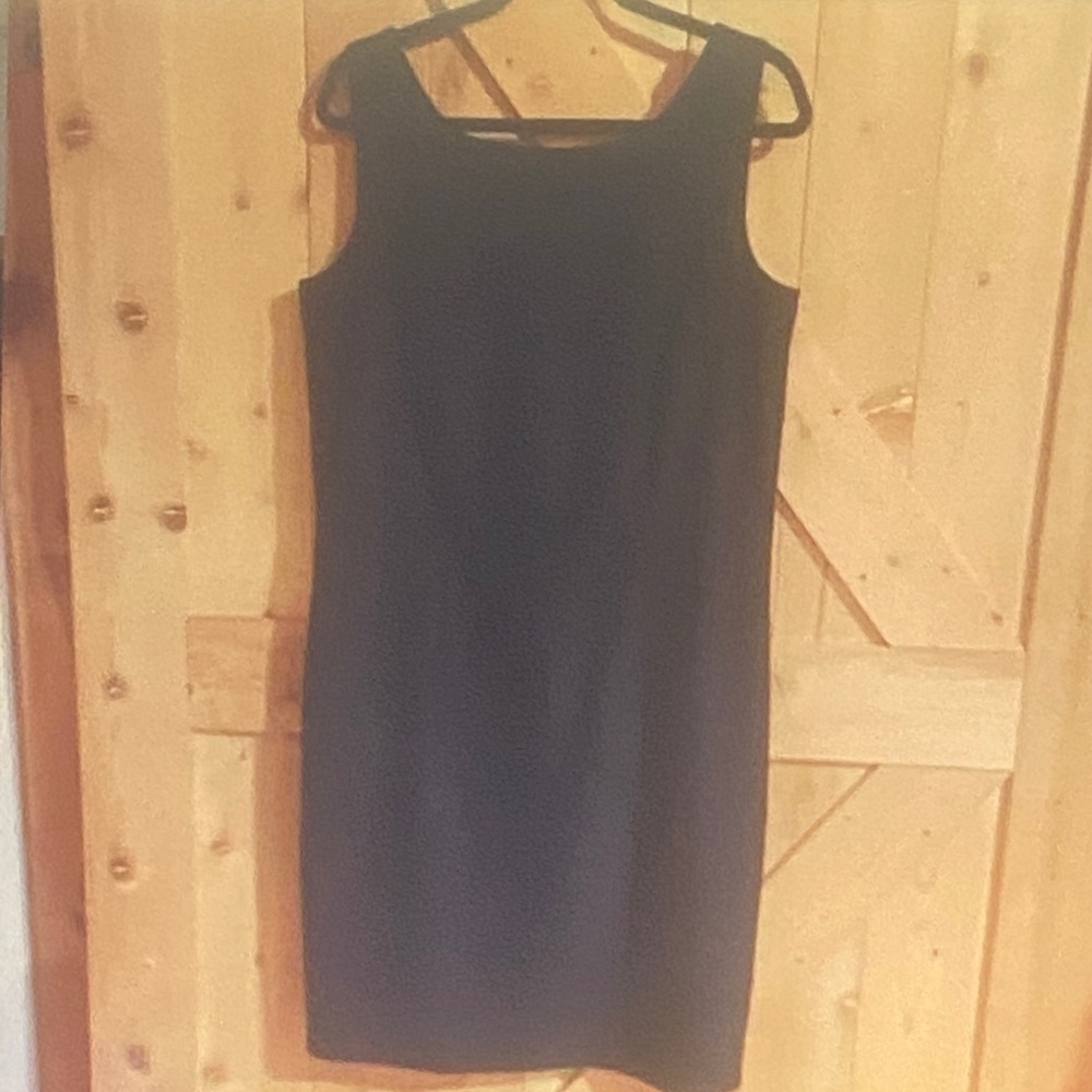 Pendleton Elegant Black Mini Dress